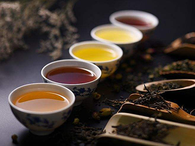 Different Types of Tea