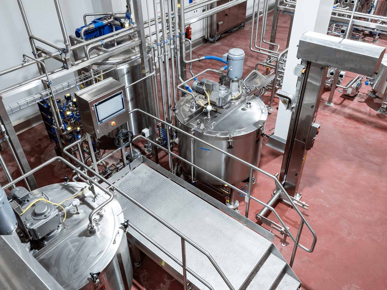 beverage processing machine