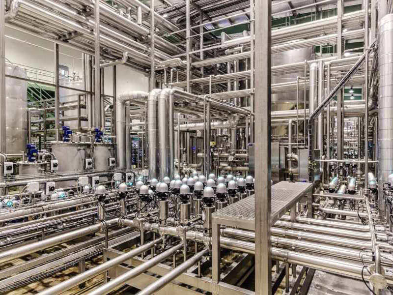 Beverage manufacturing equipment
