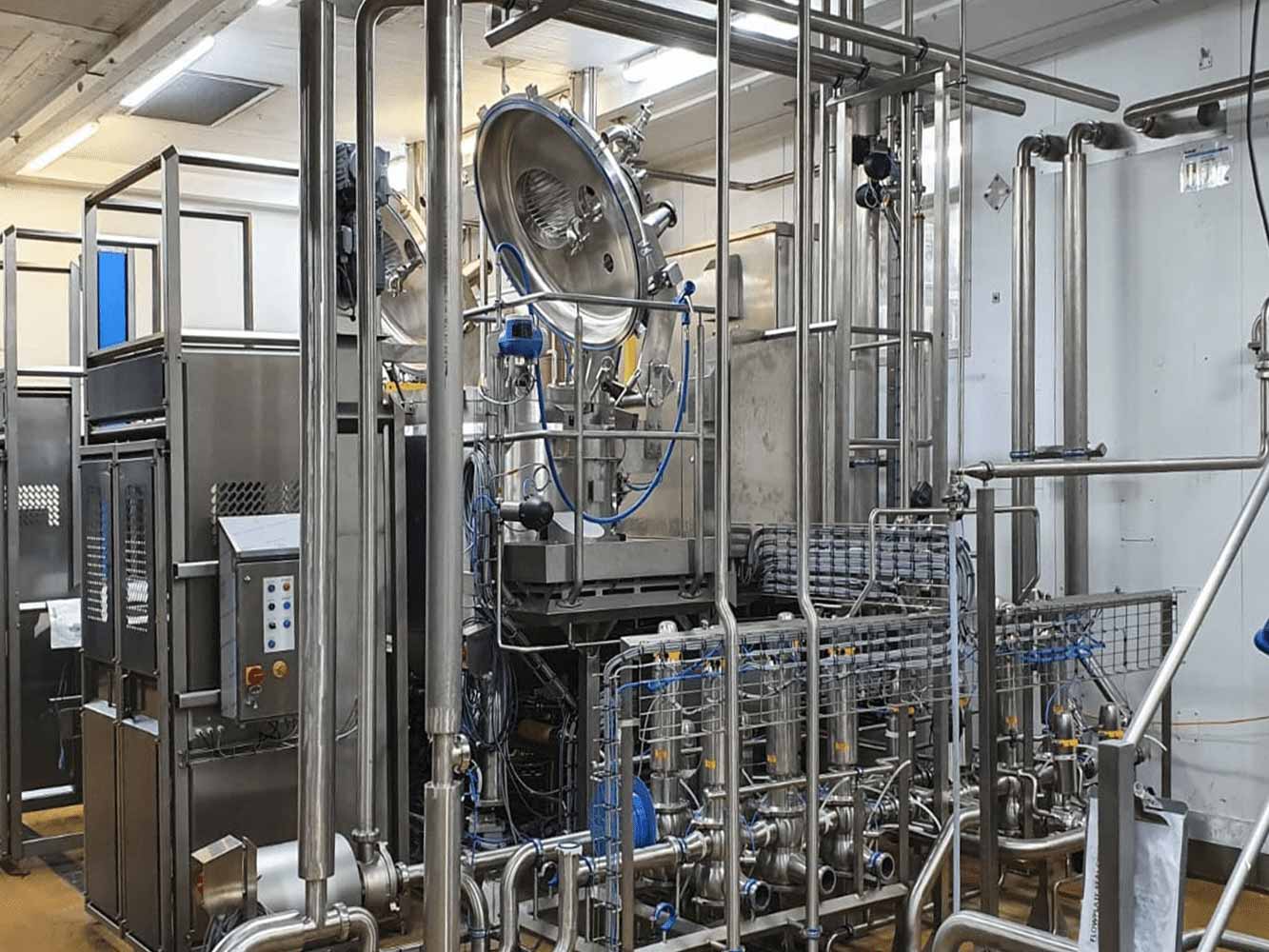 beverage production equipment