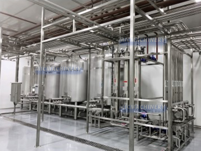 Dairy processing equipment