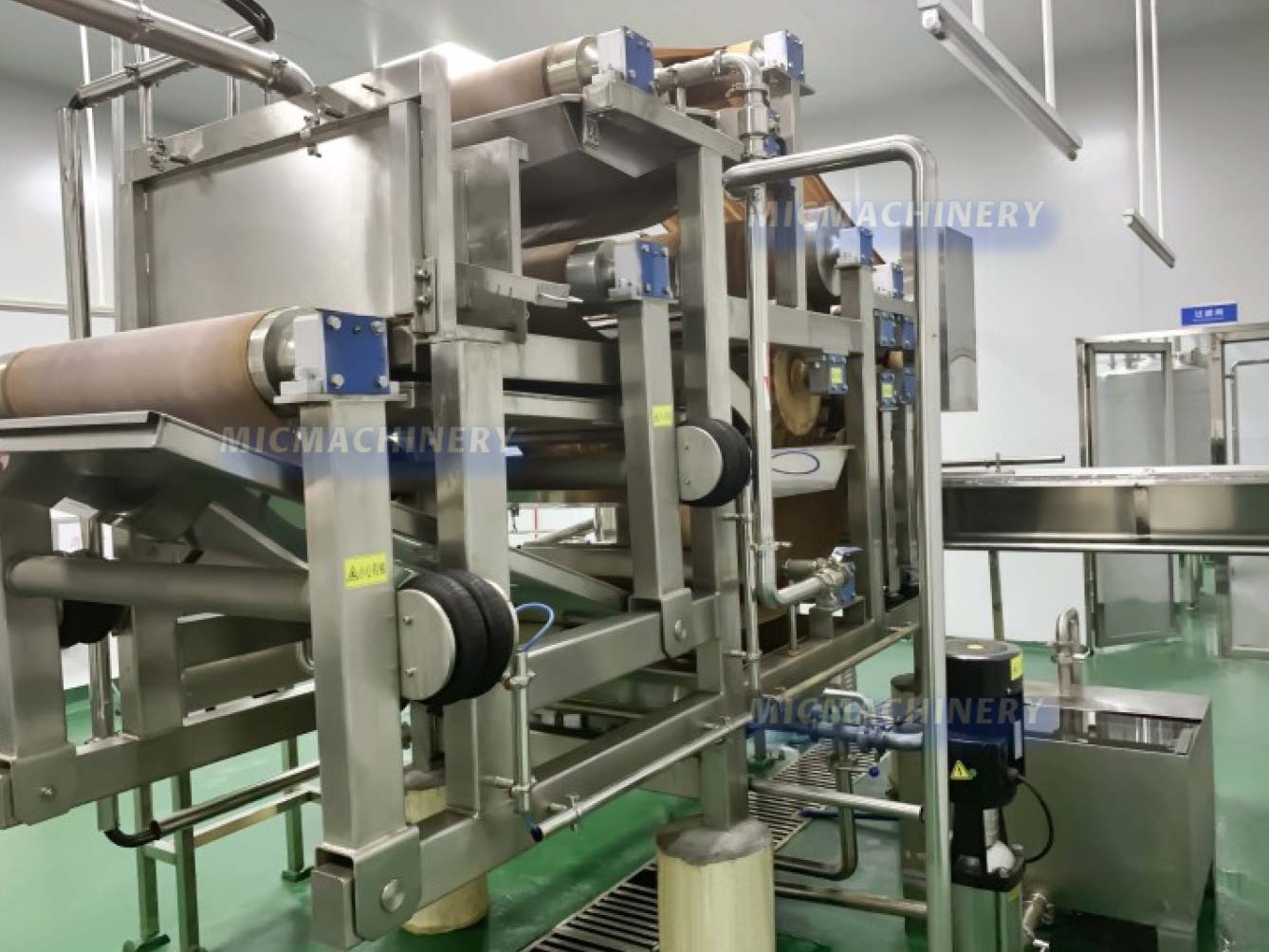 Tropical Fruit Juice Processing Machine