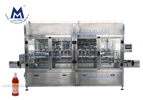 Sauce Packaging Equipment