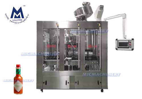 Sauce Packing system