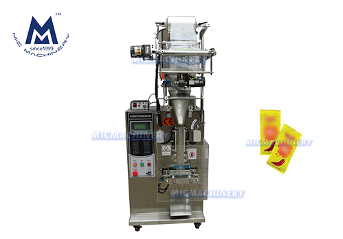 Chili Sauce packet machine