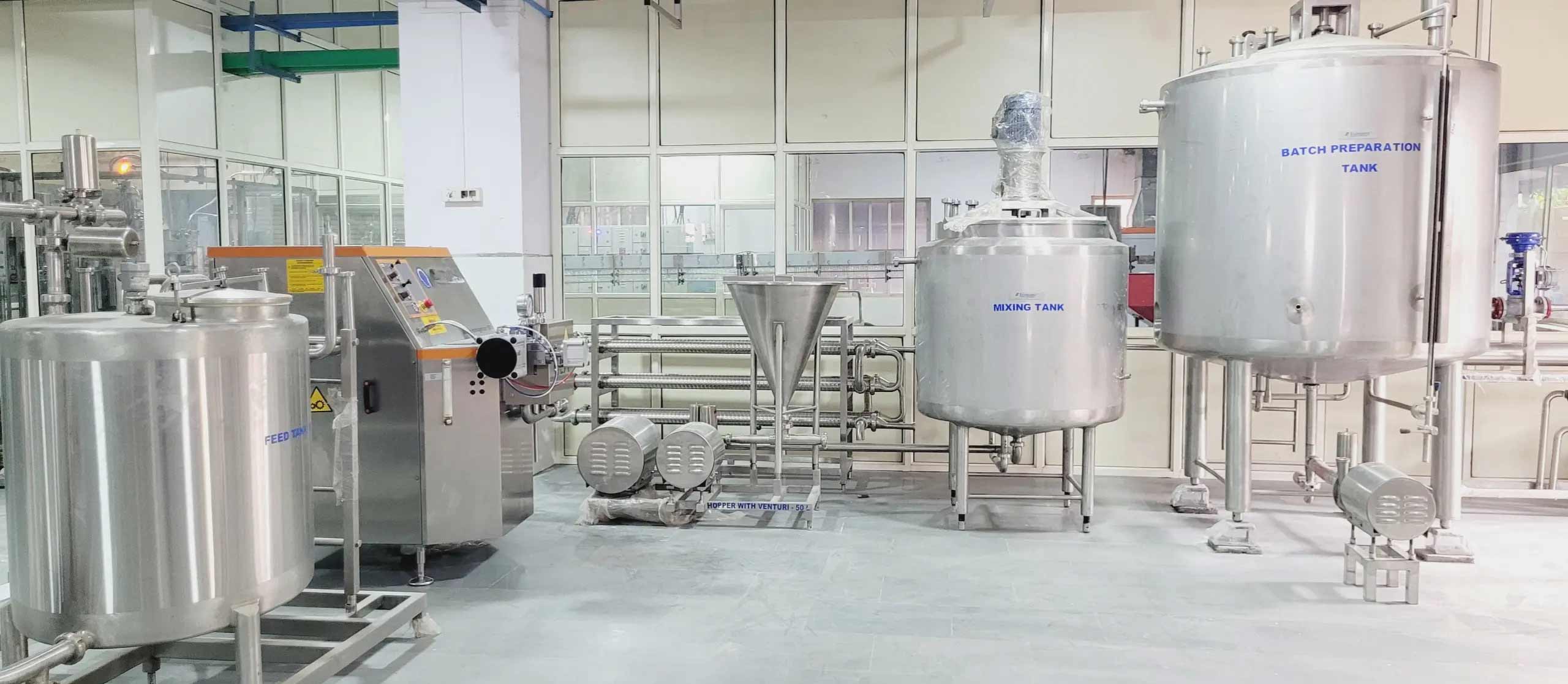 Dairy Manufacturing Plant