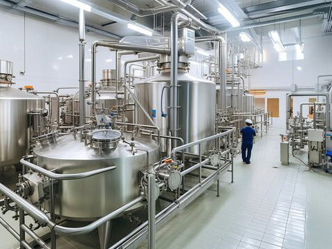 milk production equipment