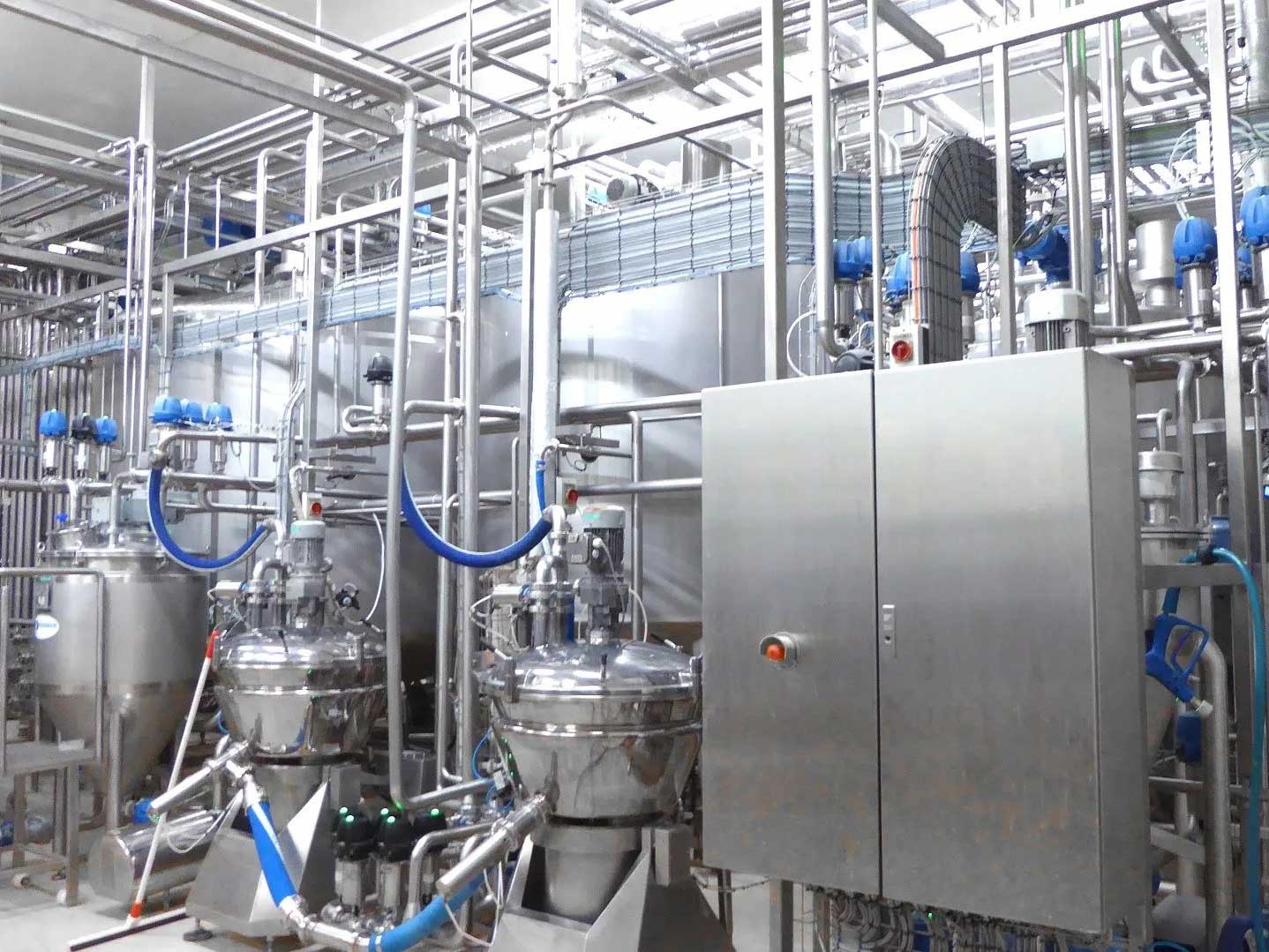 liquid milk processing equipment