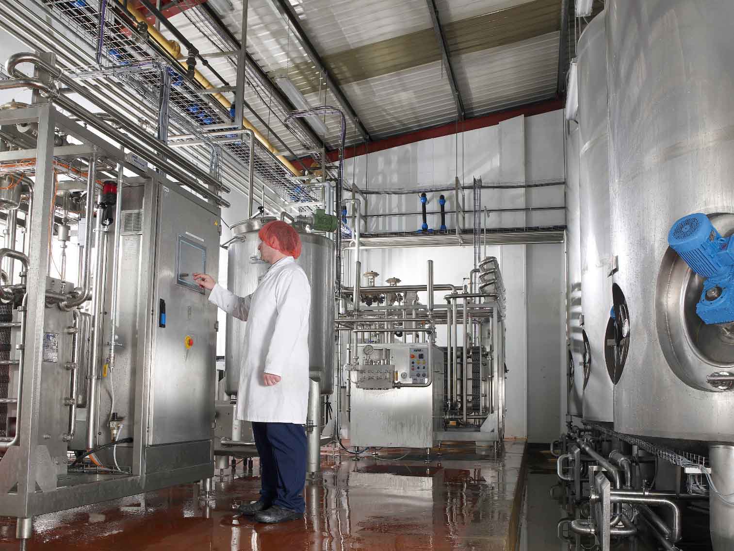 milk processing machine
