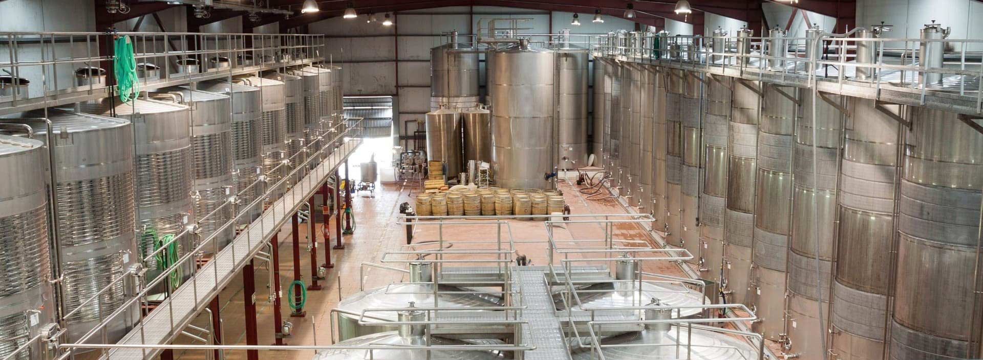 wine production factory