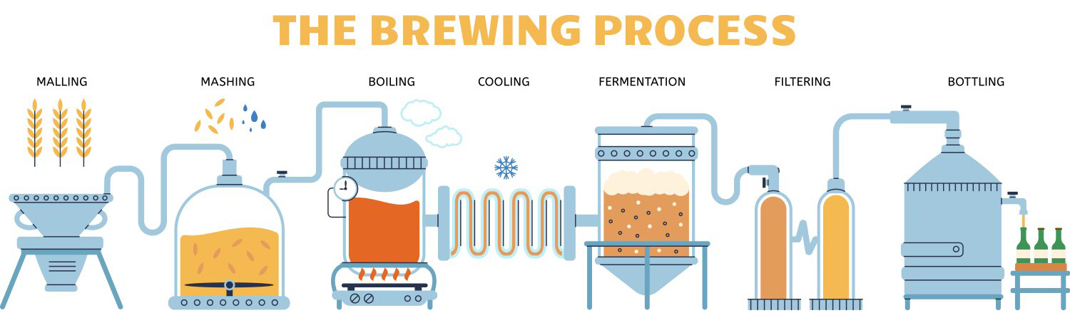 beer brewing process