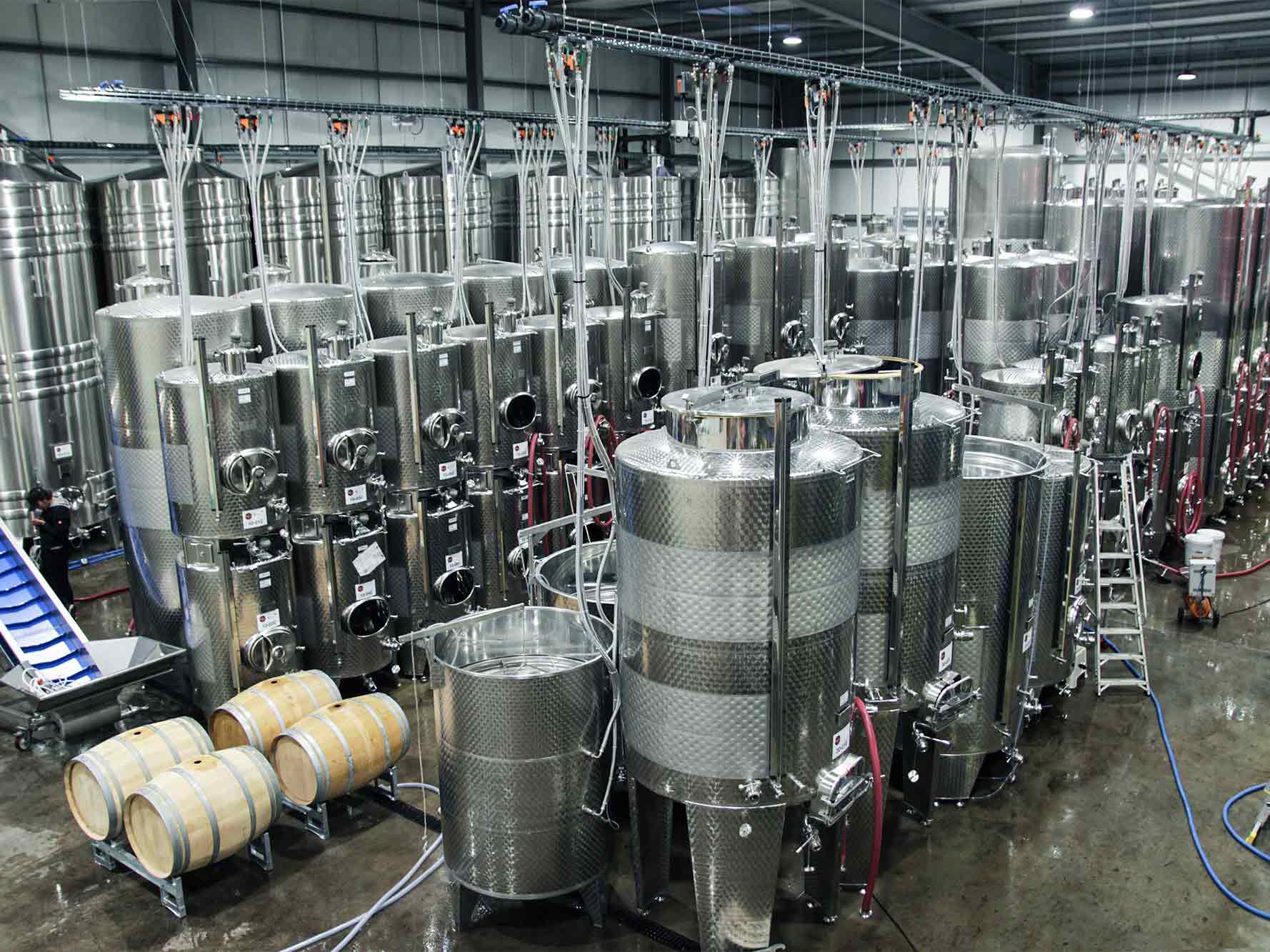 wine production workshop