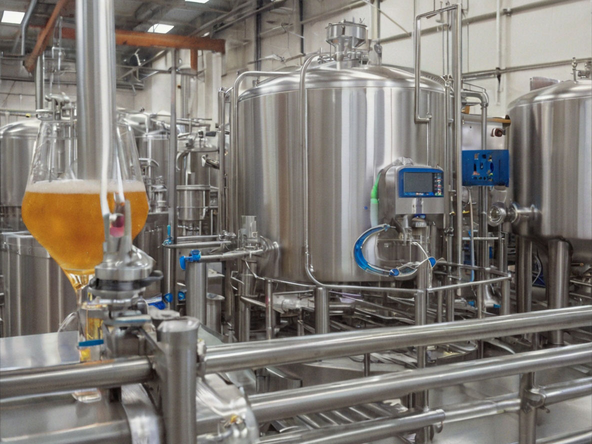 beer production workshop