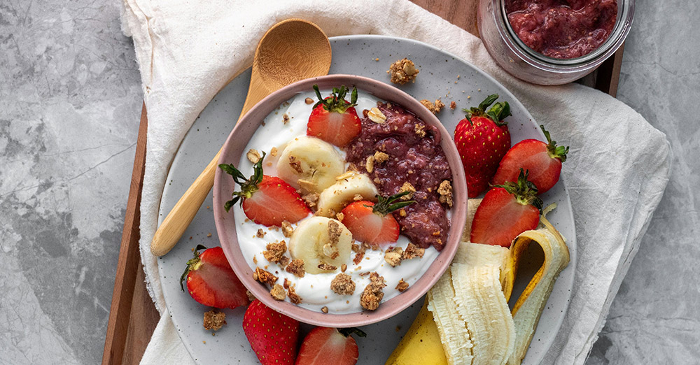 Fruit yogurt