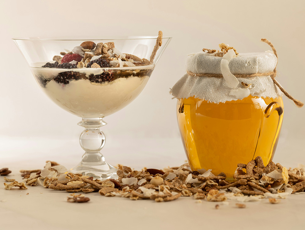 Flavored yogurt