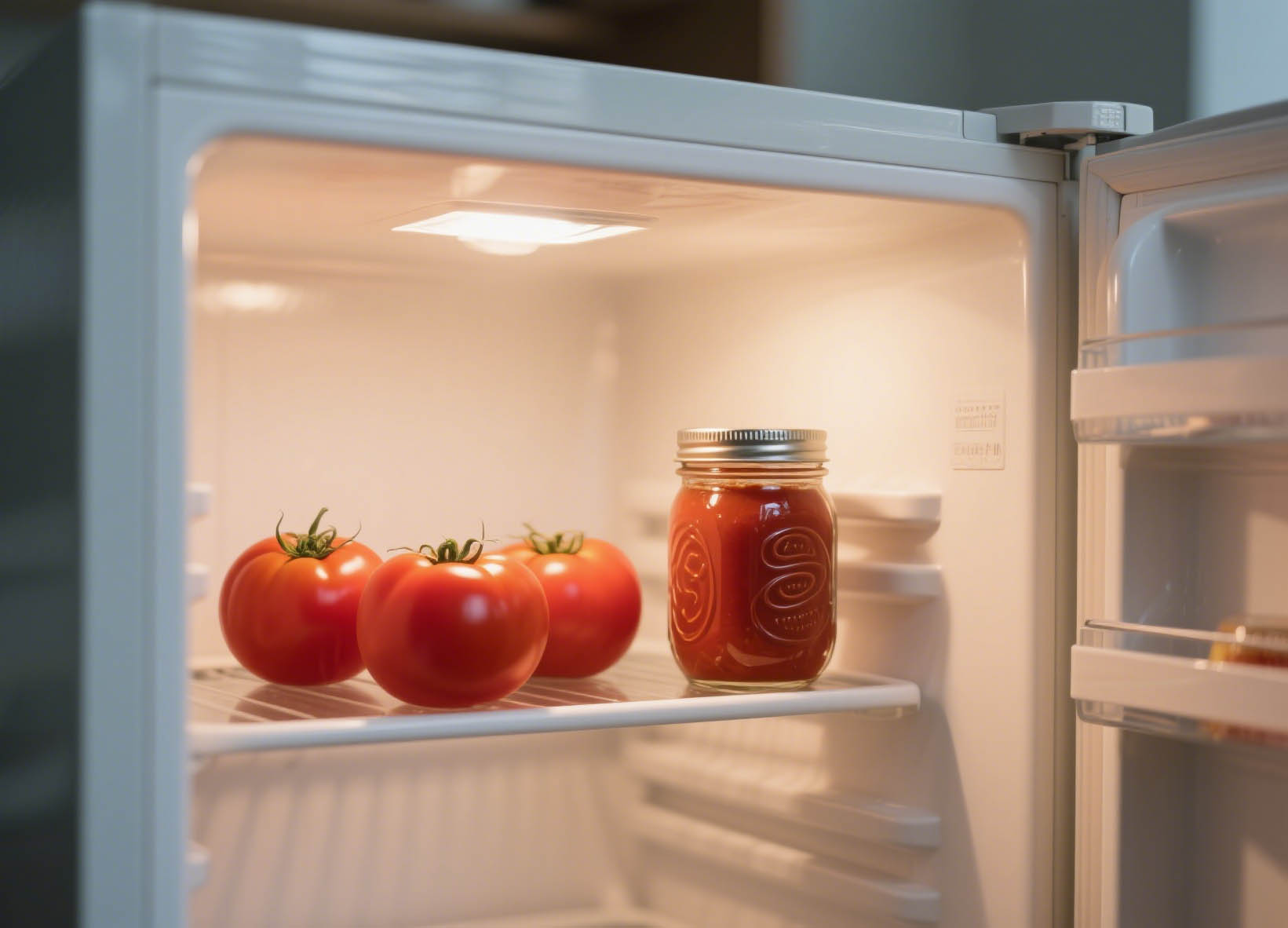 store tomato sauce