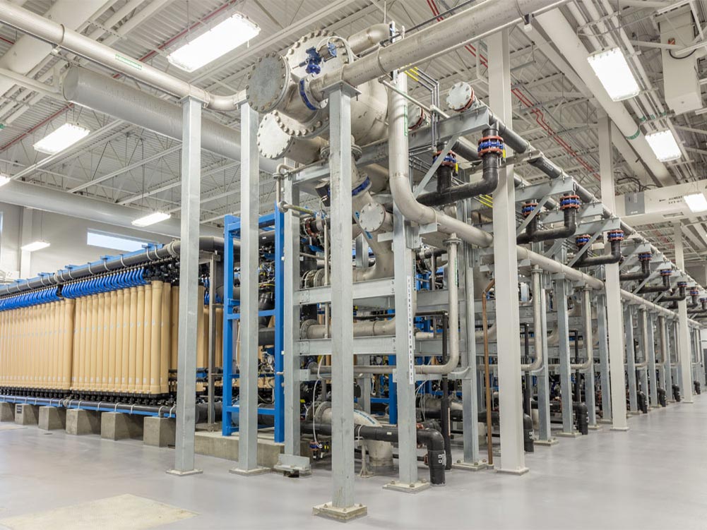Water Treatment Machine