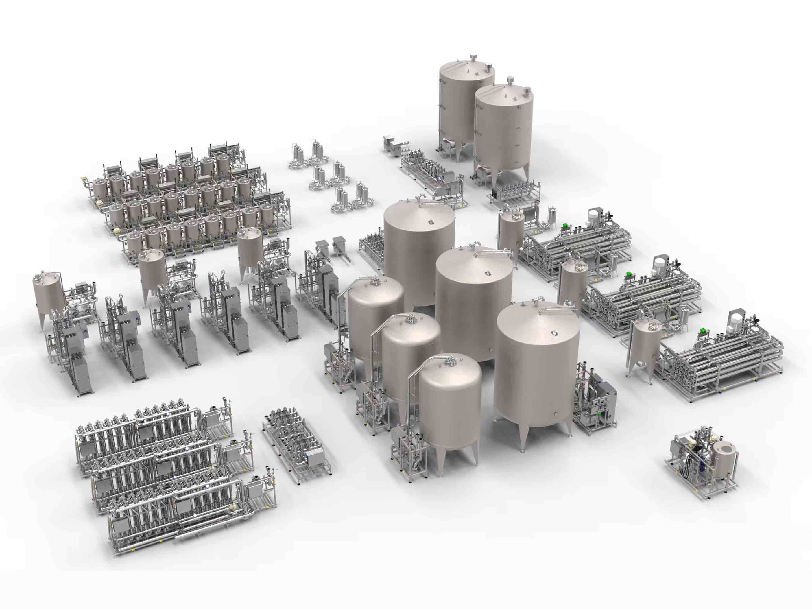 Commercial Water Treatment System