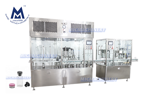 Four Heads Syrup Filling Machine Pharmaceutical