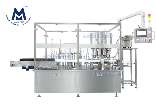 High-Speed Syrup Bottle Filling Machine