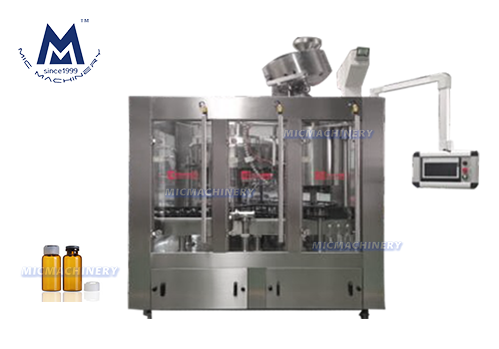 Thick Syrup Filling Machine
