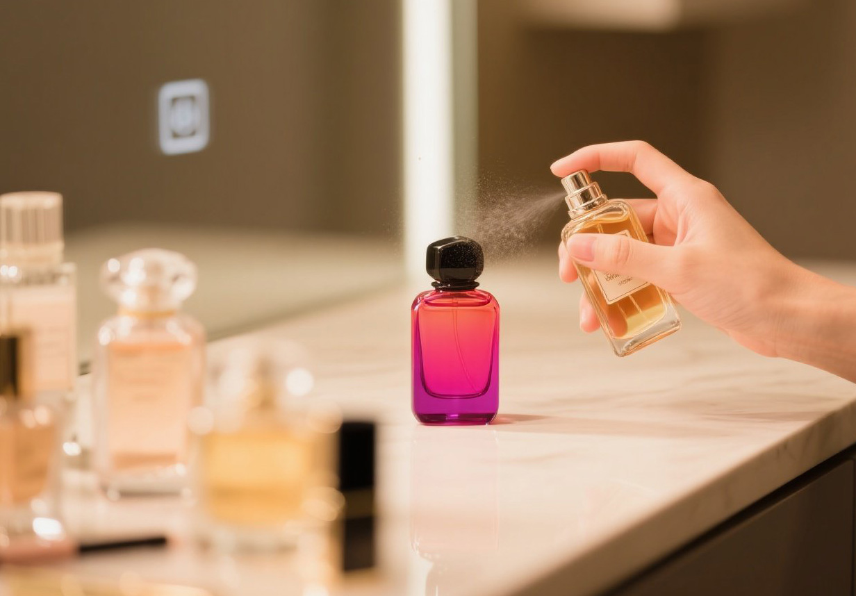 use of perfume
