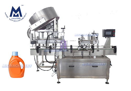 Automatic Bottle Cap Sealing System