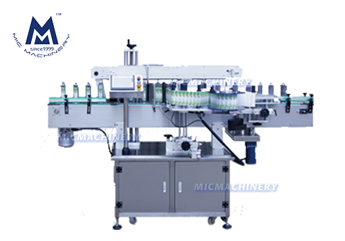 Oil Bottle Labeling System