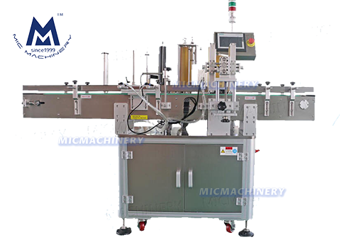 Labeling Machine Line For Cosmetic Bottles