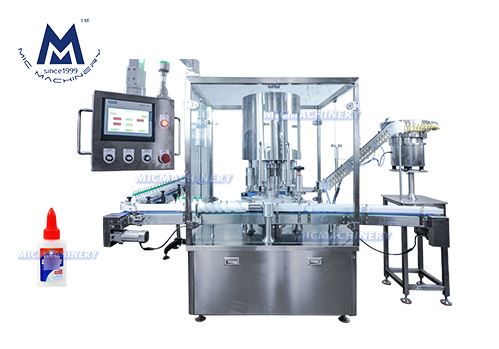 Automatic Pet Bottle Capping Machine 