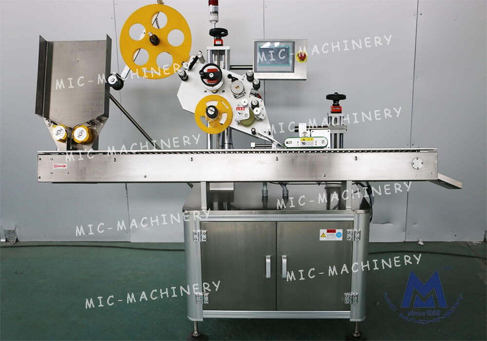 Automatic Tube Labeler