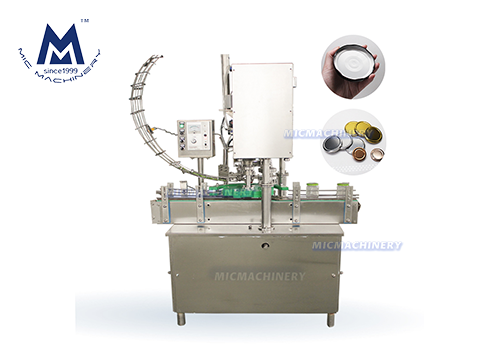 Single Head Capping system