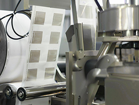 Coffee bag transfer processing