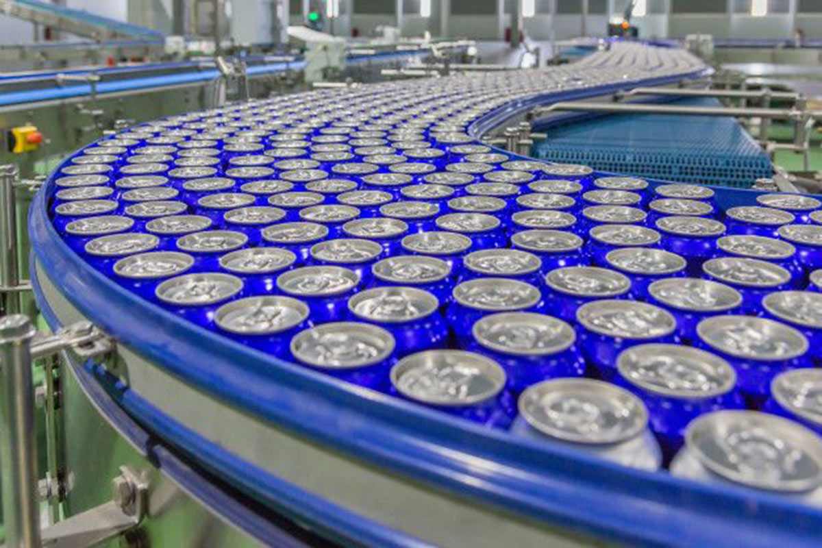 Can conveyor belt
