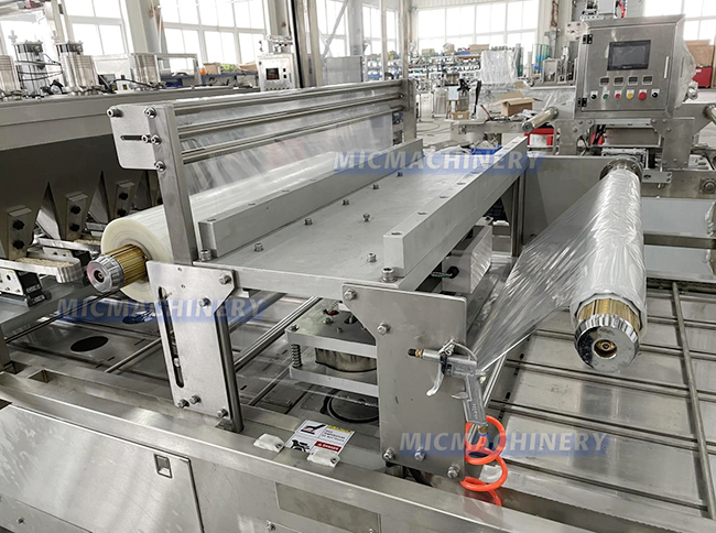 Peanut butter packaging processing