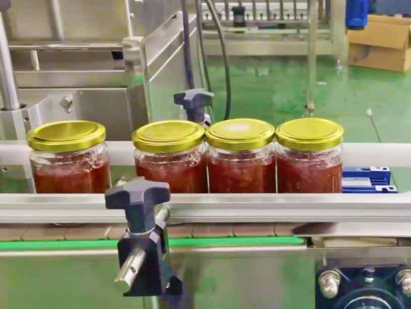 Jam production line