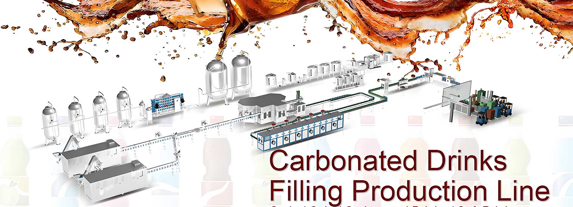 Cheap Automatic Soft Drink Filling Machine line