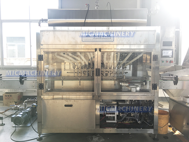 High-Temperature Hot Filling Device
