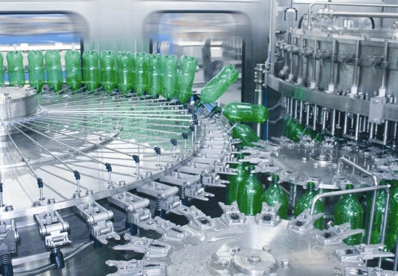 High-quality carbonated filling machine