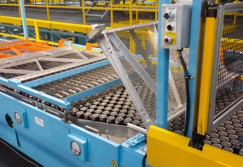 Empty Can Depalletizer