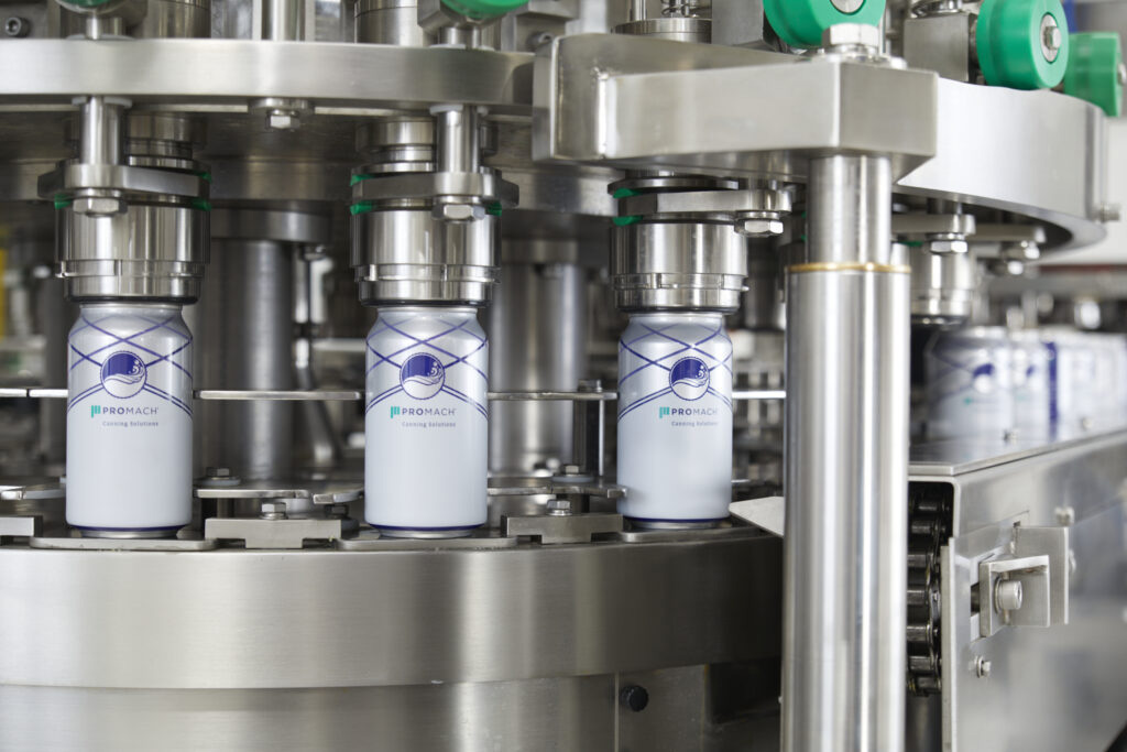 beverage canning machine