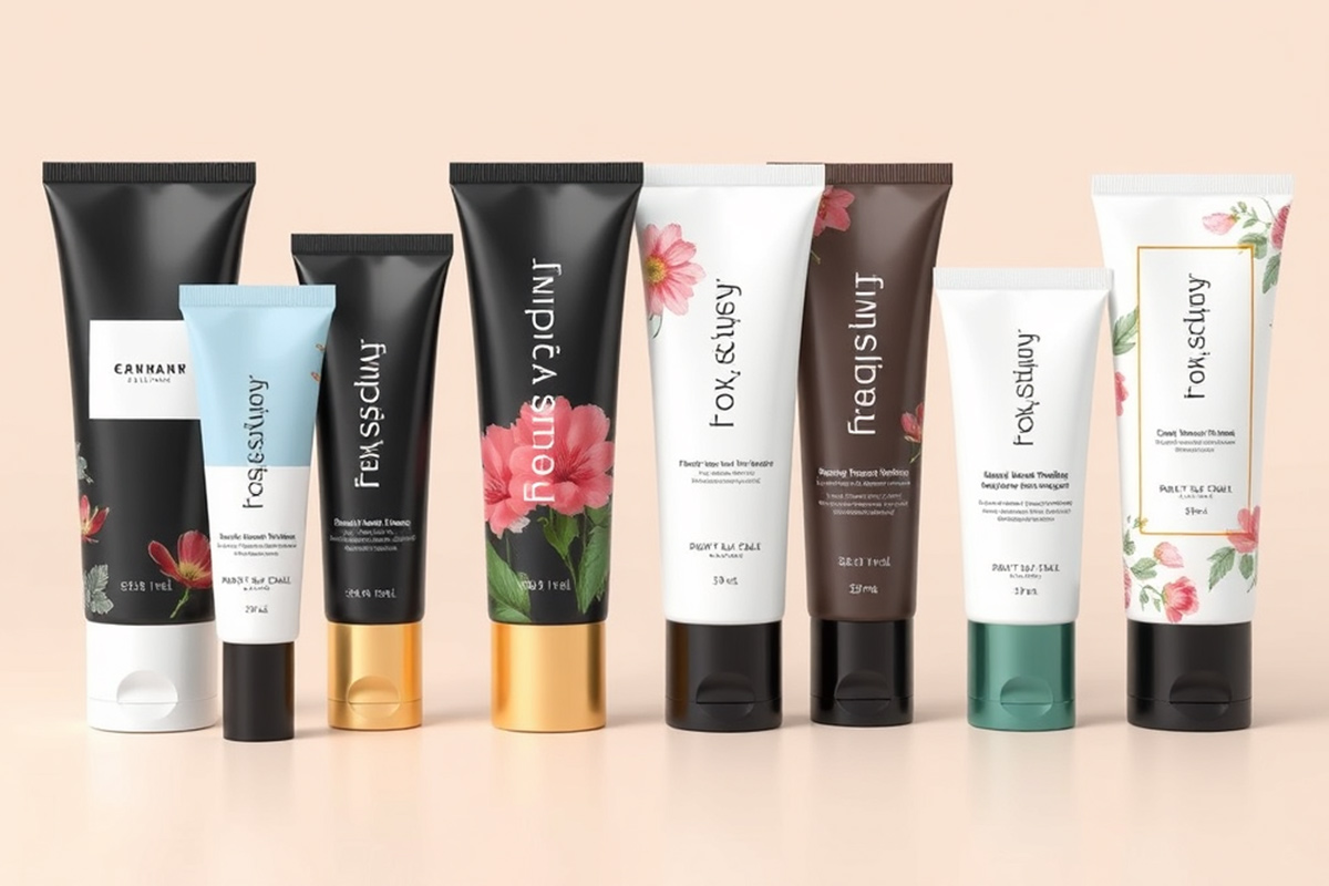  Cosmetic Tube Packing