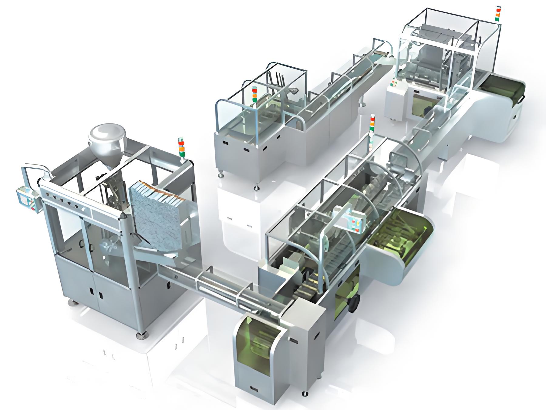 Tube Packing Machine Complete production line