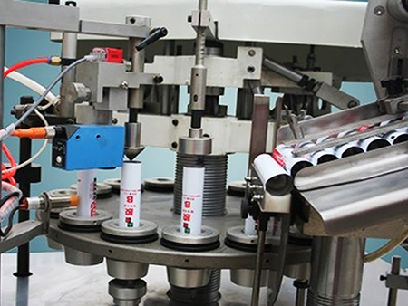 Tube Packing Machine production line