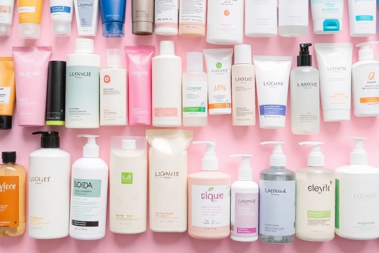  Various cosmetics