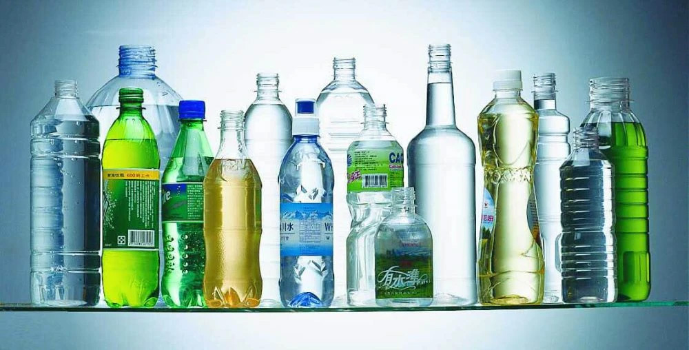 Pet bottle filling machine finished product