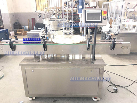 Tincture Filling Machine flat patternmaking