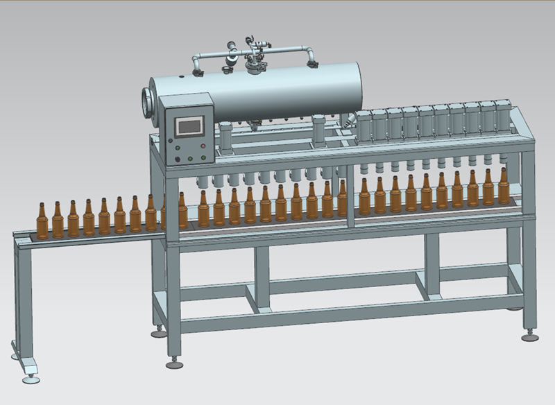 Semi Automatic Beer Filling Machine 