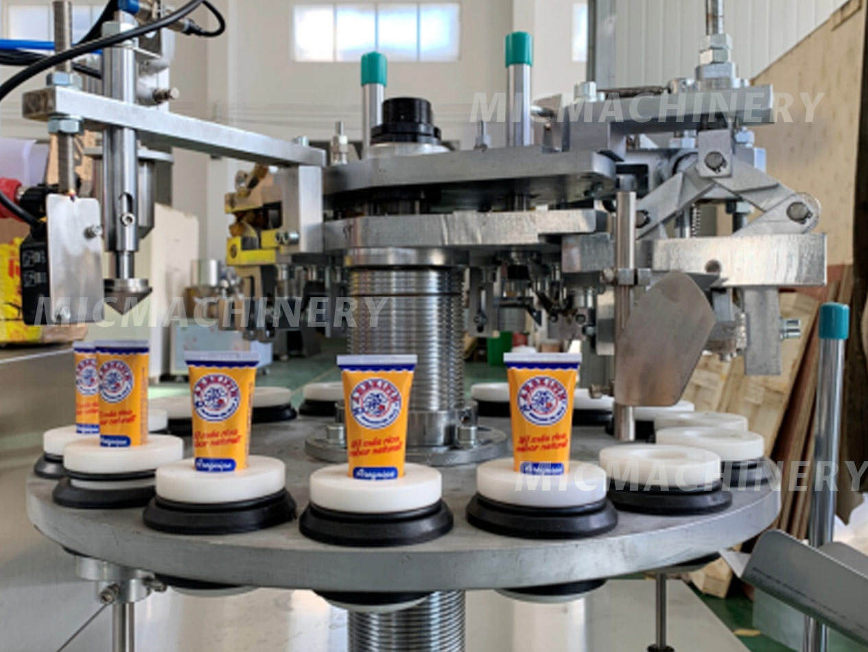 tube filling technology