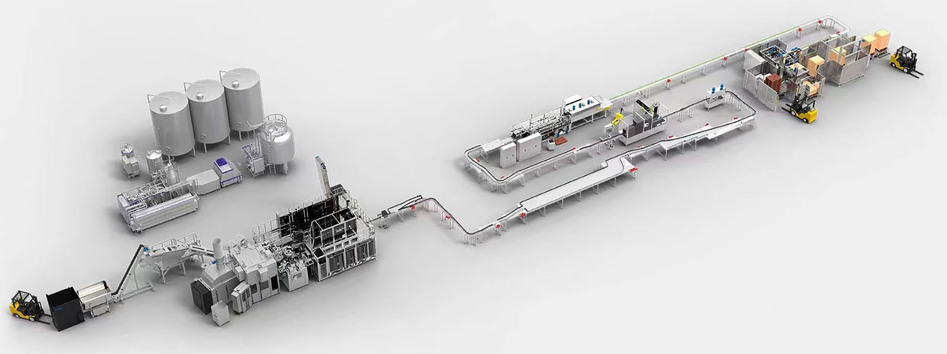 beverage filling production line